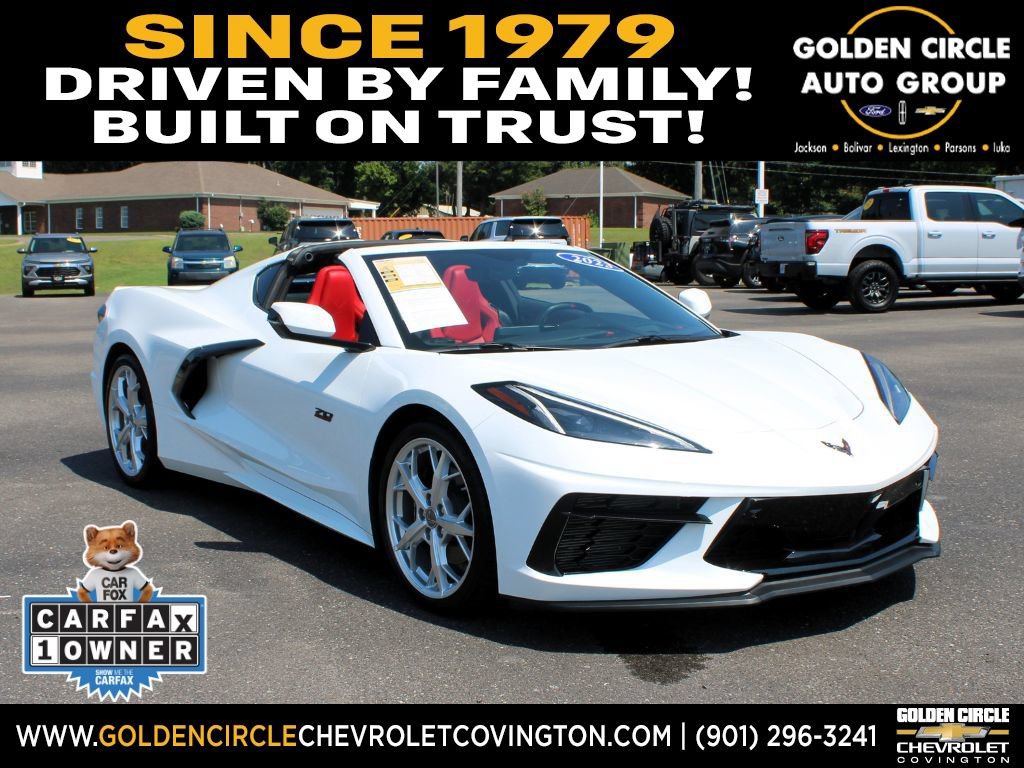 Used 2023 Chevrolet Corvette Stingray Preferred Cpe w/ 2LT