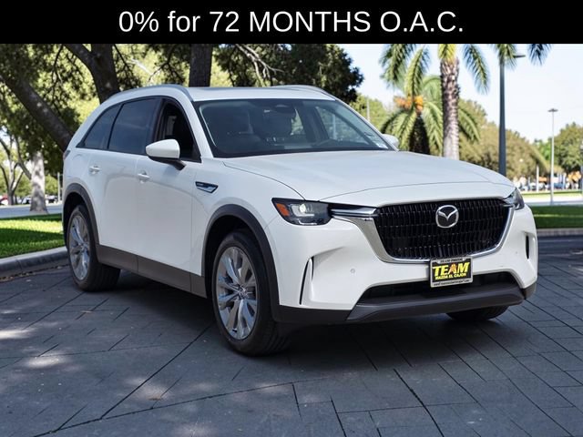 New 2026 MAZDA CX-90 Plug-In Hybrid w/ Preferred AWD/4WD image 4