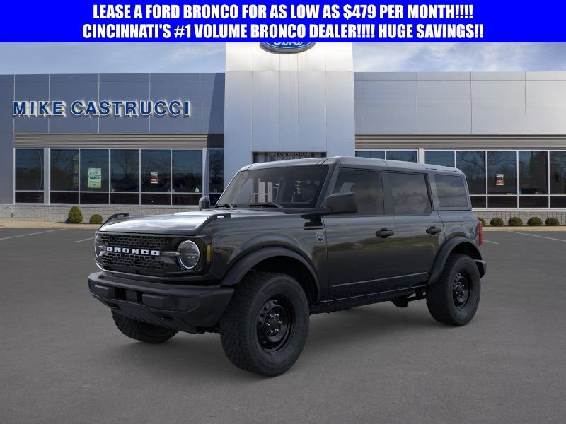 New 2026 Ford Bronco Big Bend