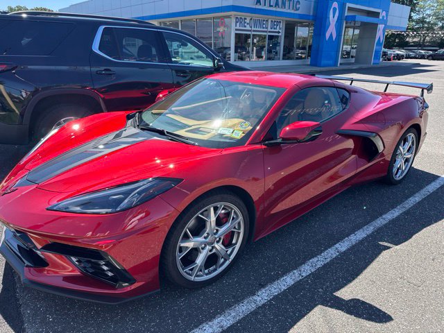 Used 2023 Chevrolet Corvette Stingray Premium Cpe w/ Z51 Performance Package