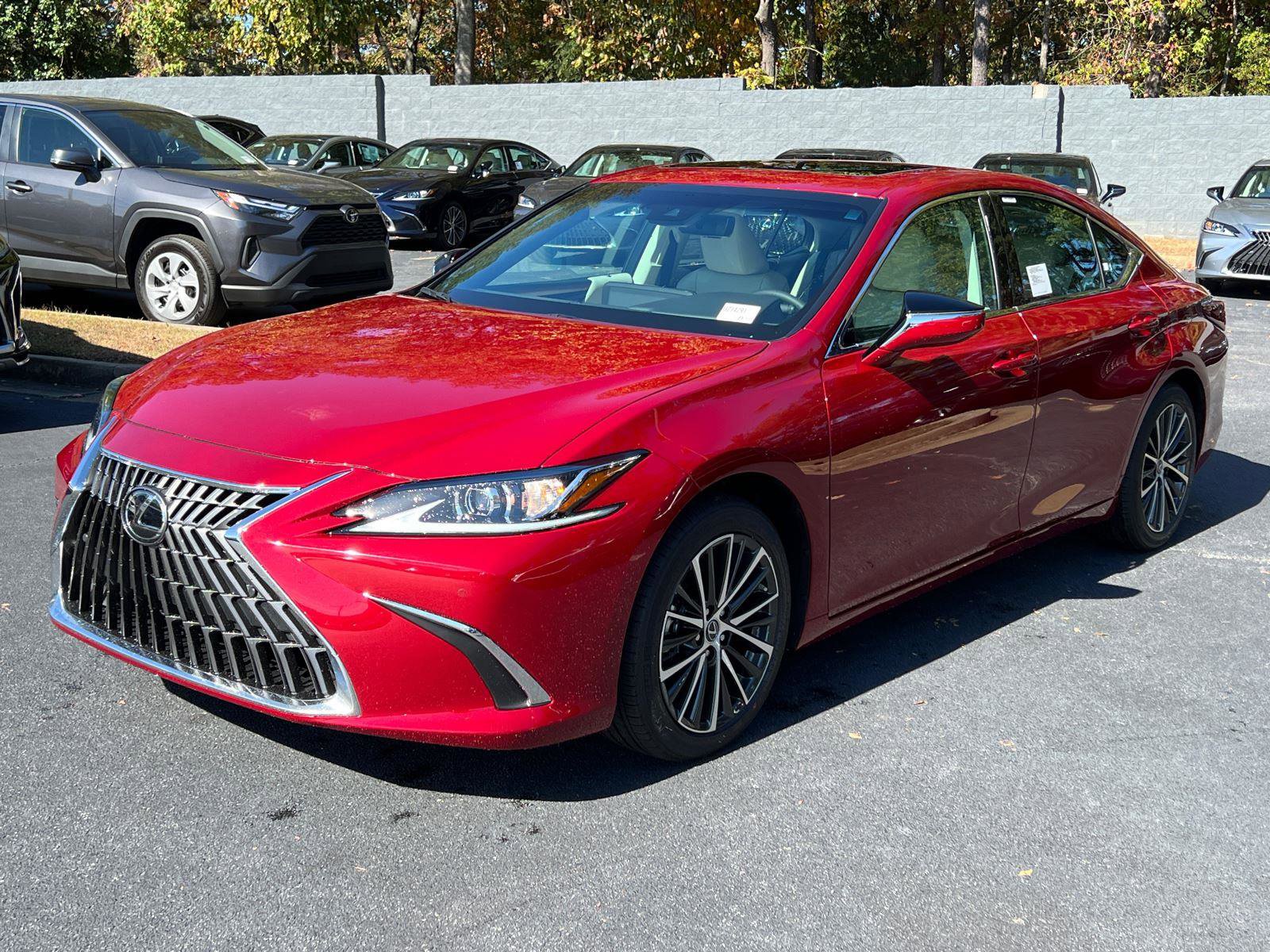 New 2025 Lexus ES 350 w/ Premium Package image 2