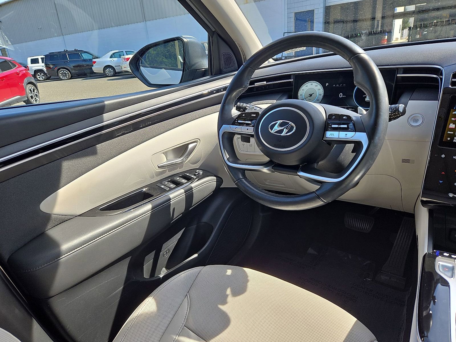 Certified 2023 Hyundai Tucson Limited AWD/4WD image 15