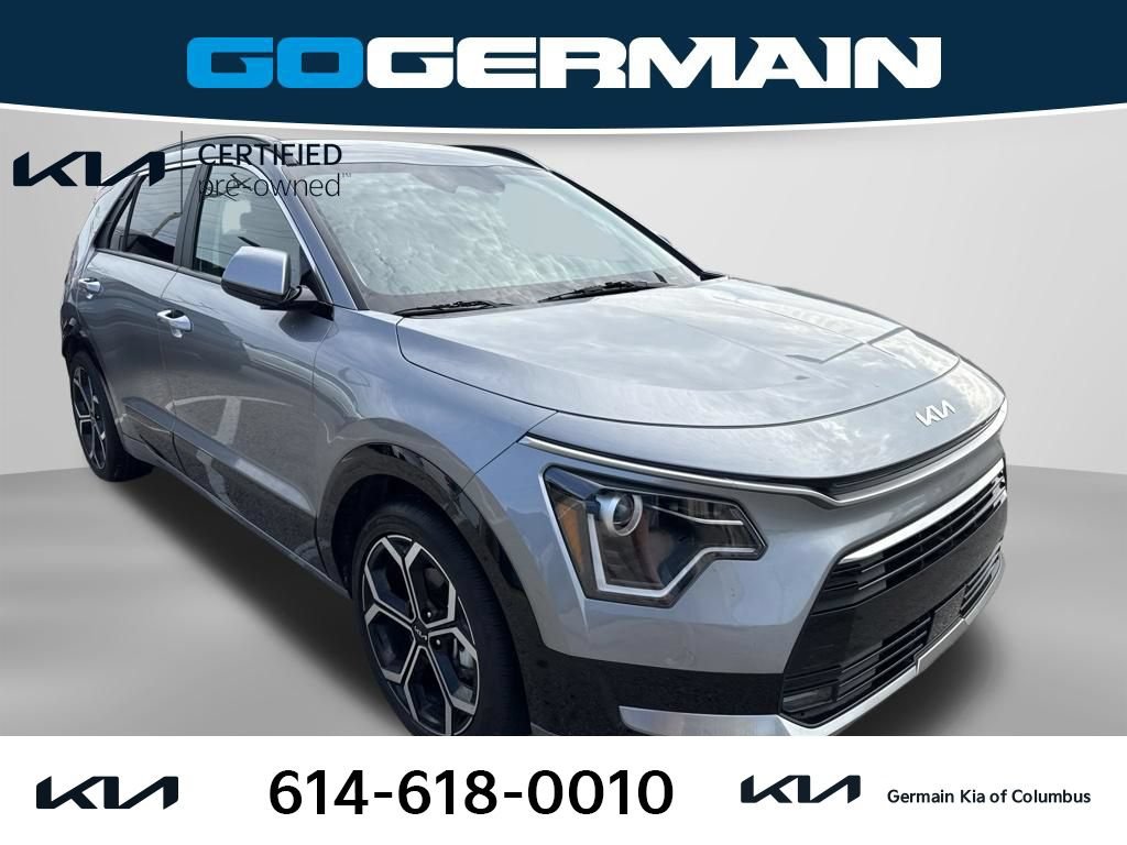 Certified 2023 Kia Niro EX Touring FWD image 7