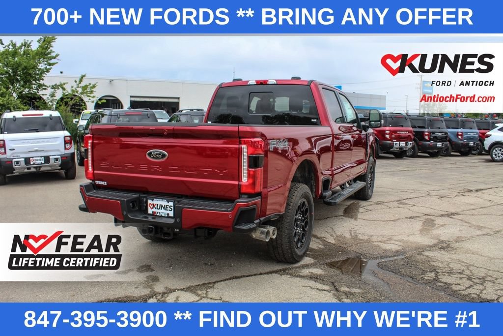 New 2025 Ford F250 Lariat w/ Black Appearance Package AWD/4WD image 8