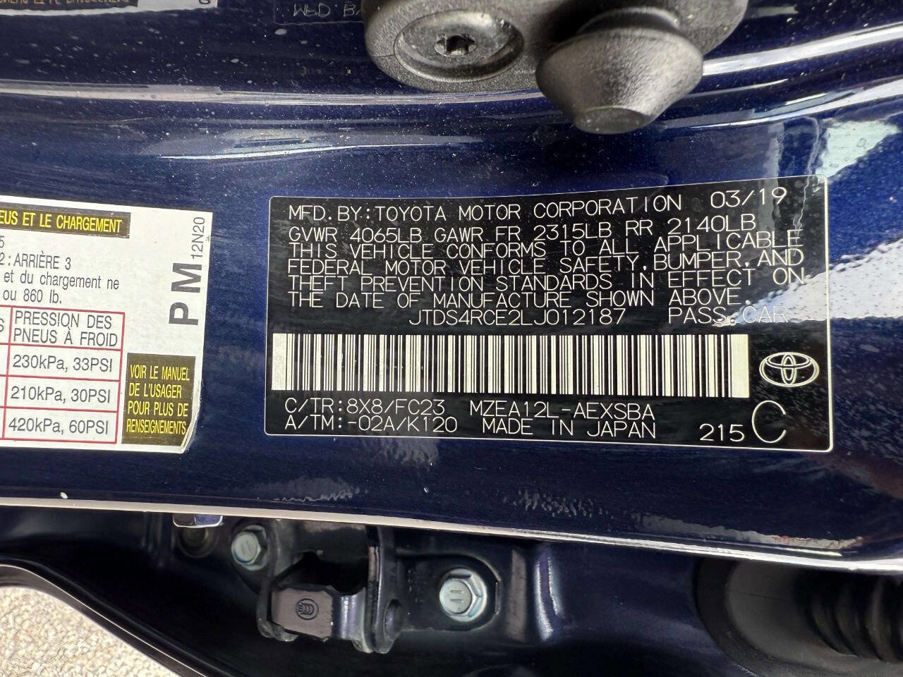 Used 2020 Toyota Corolla SE image 34