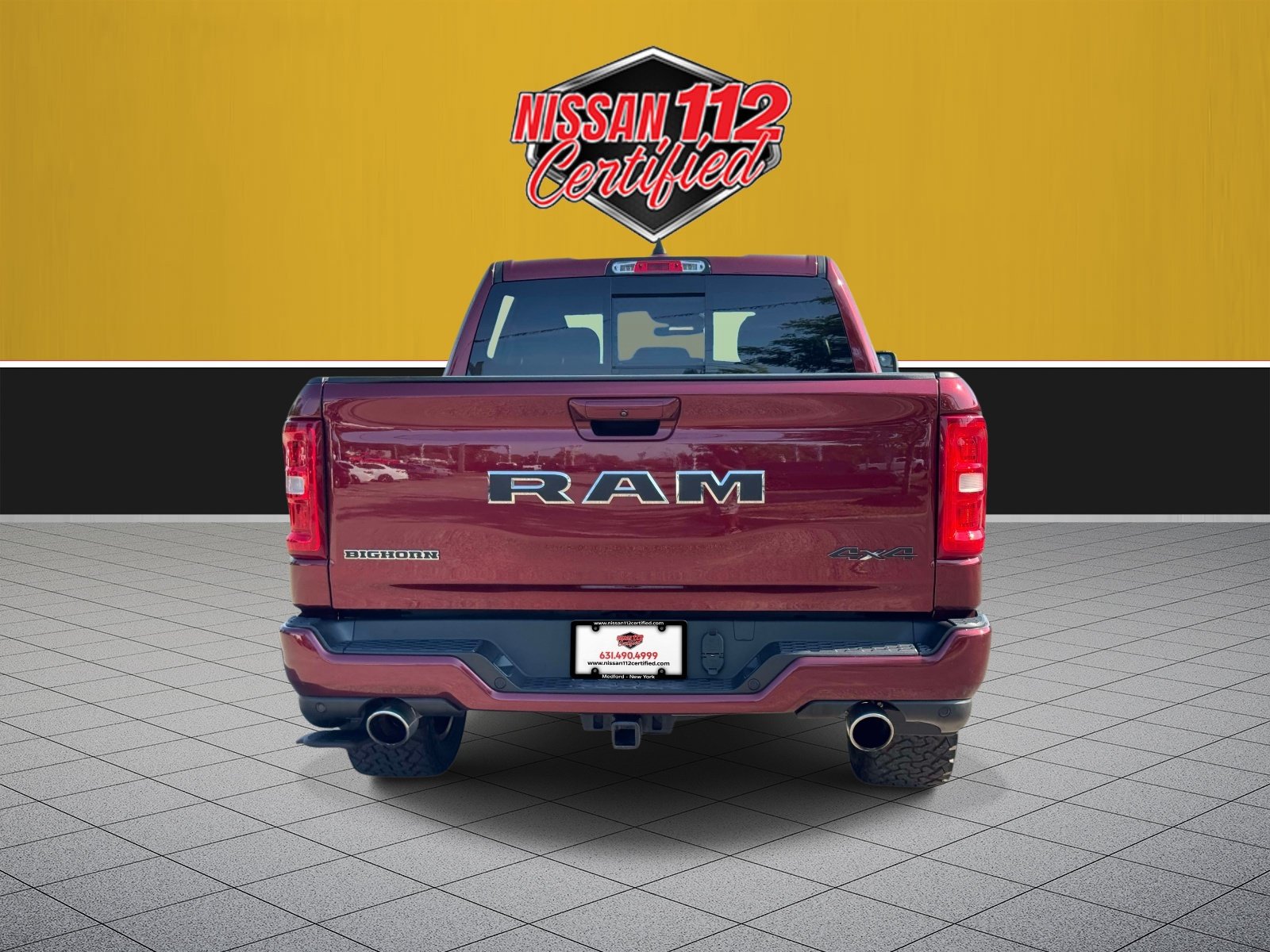 Used 2025 RAM 1500 Big Horn AWD/4WD image 8