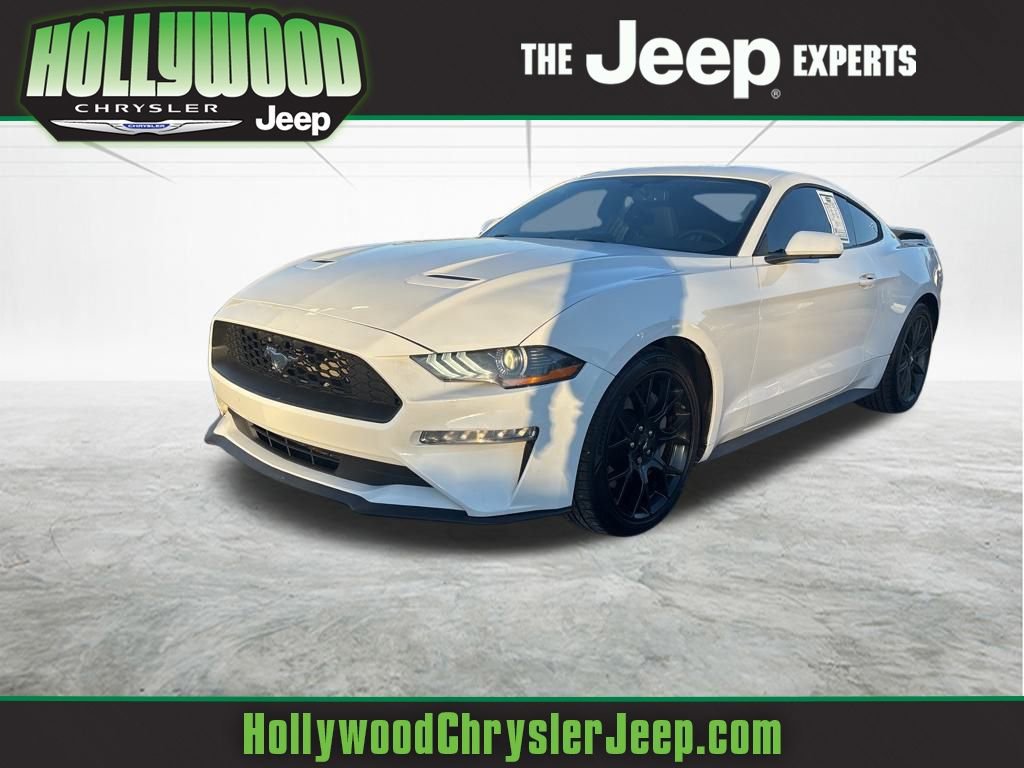 Used 2018 Ford Mustang Coupe w/ Ecoboost Performance Package