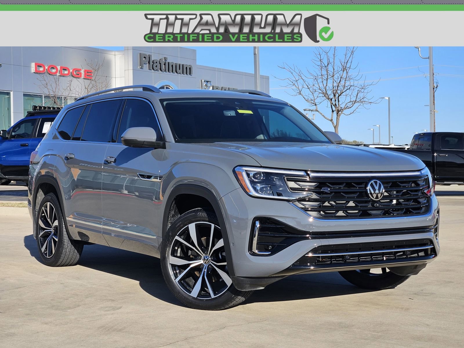 Used 2025 Volkswagen Atlas SEL Premium R-Line