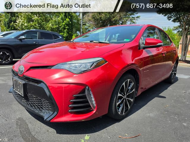 Used 2019 Toyota Corolla XSE FWD image 1