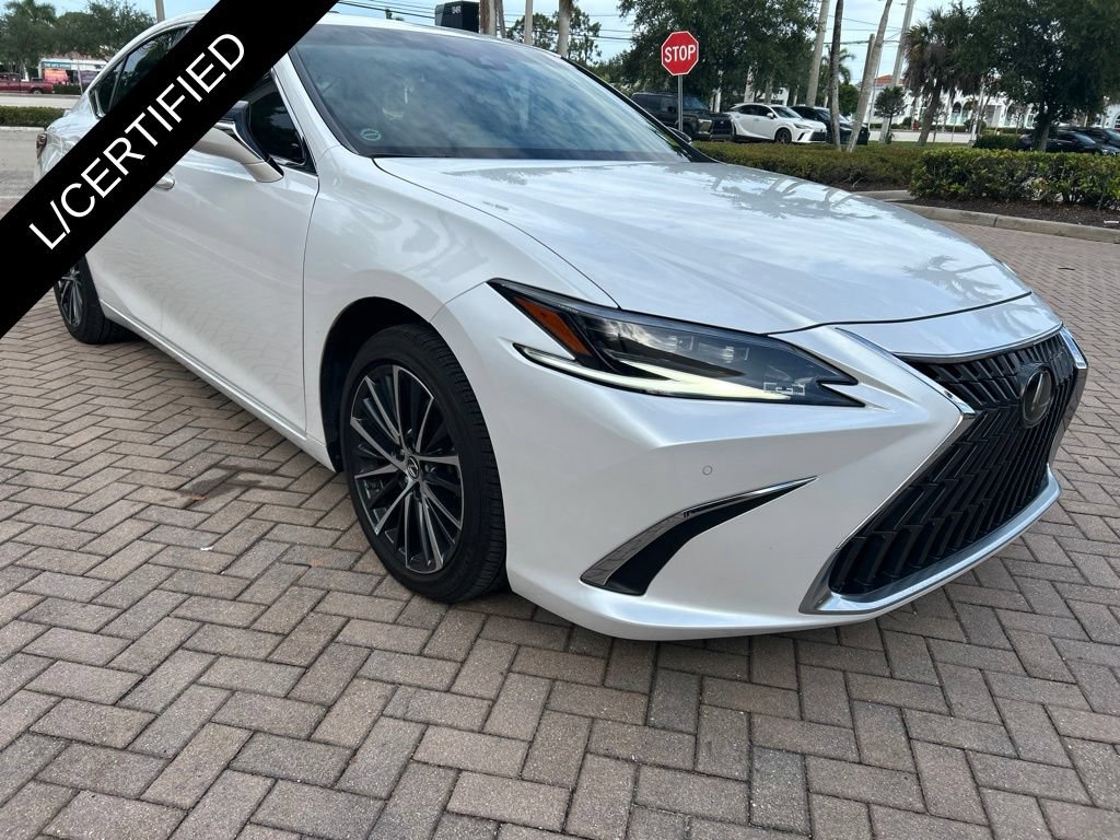 Certified 2024 Lexus ES 300h w/ Premium Package FWD image 1