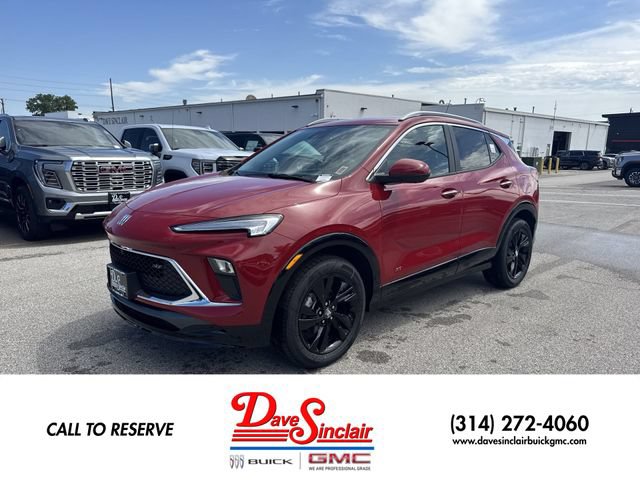 New 2026 Buick Encore GX Sport Touring w/ Advanced Technology Package