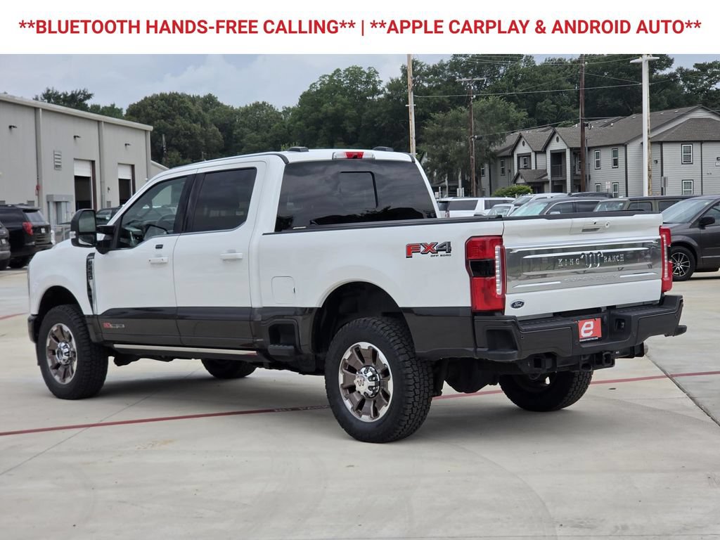 Used 2025 Ford F250 King Ranch AWD/4WD image 6