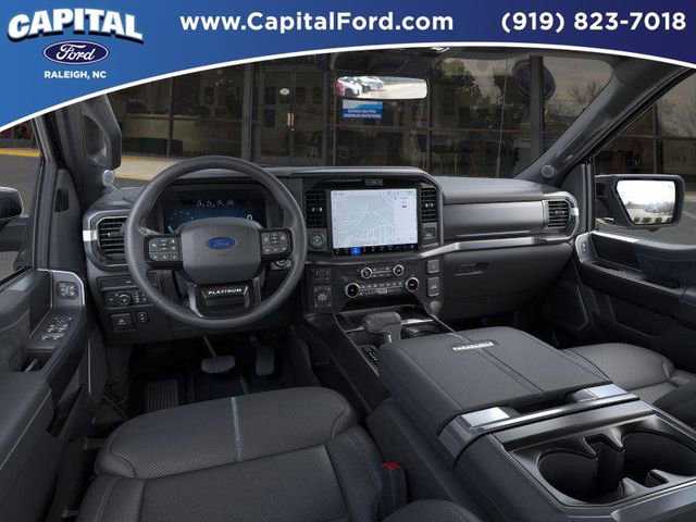 New 2026 Ford F150 Platinum image 9