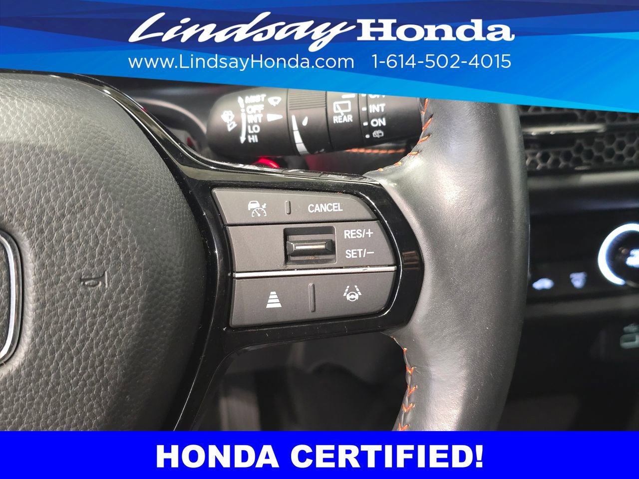 Certified 2024 Honda HR-V Sport image 17