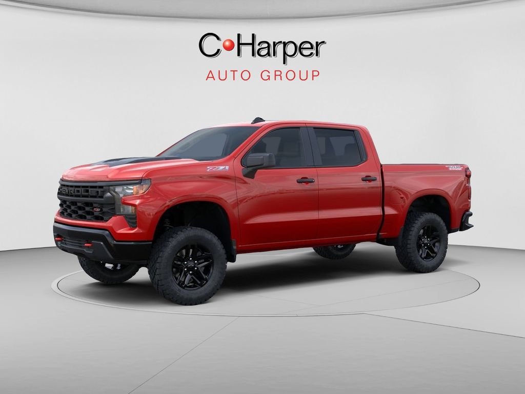 New 2026 Chevrolet Silverado 1500 Custom Trail Boss AWD/4WD image 2