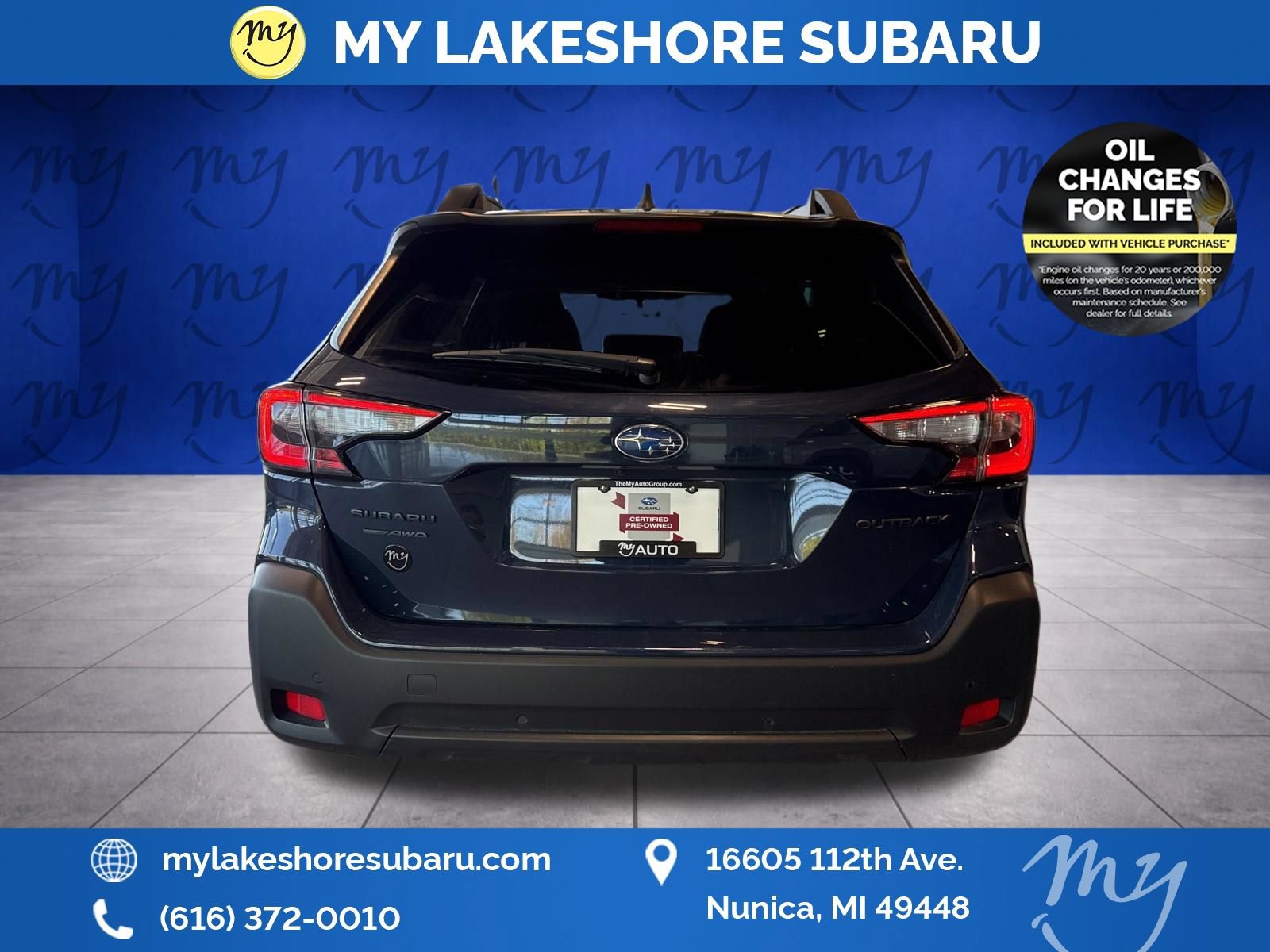 Certified 2025 Subaru Outback Onyx Edition AWD/4WD image 9