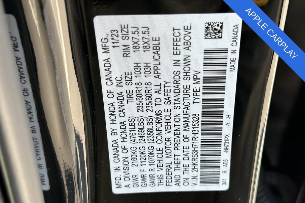 Used 2024 Honda CR-V EX-L image 37