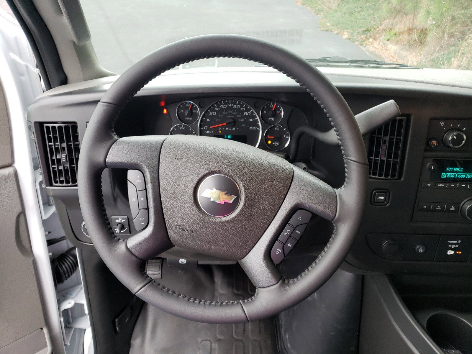 New 2023 Chevrolet Express 2500 w/ Driver Convenience Package image 11