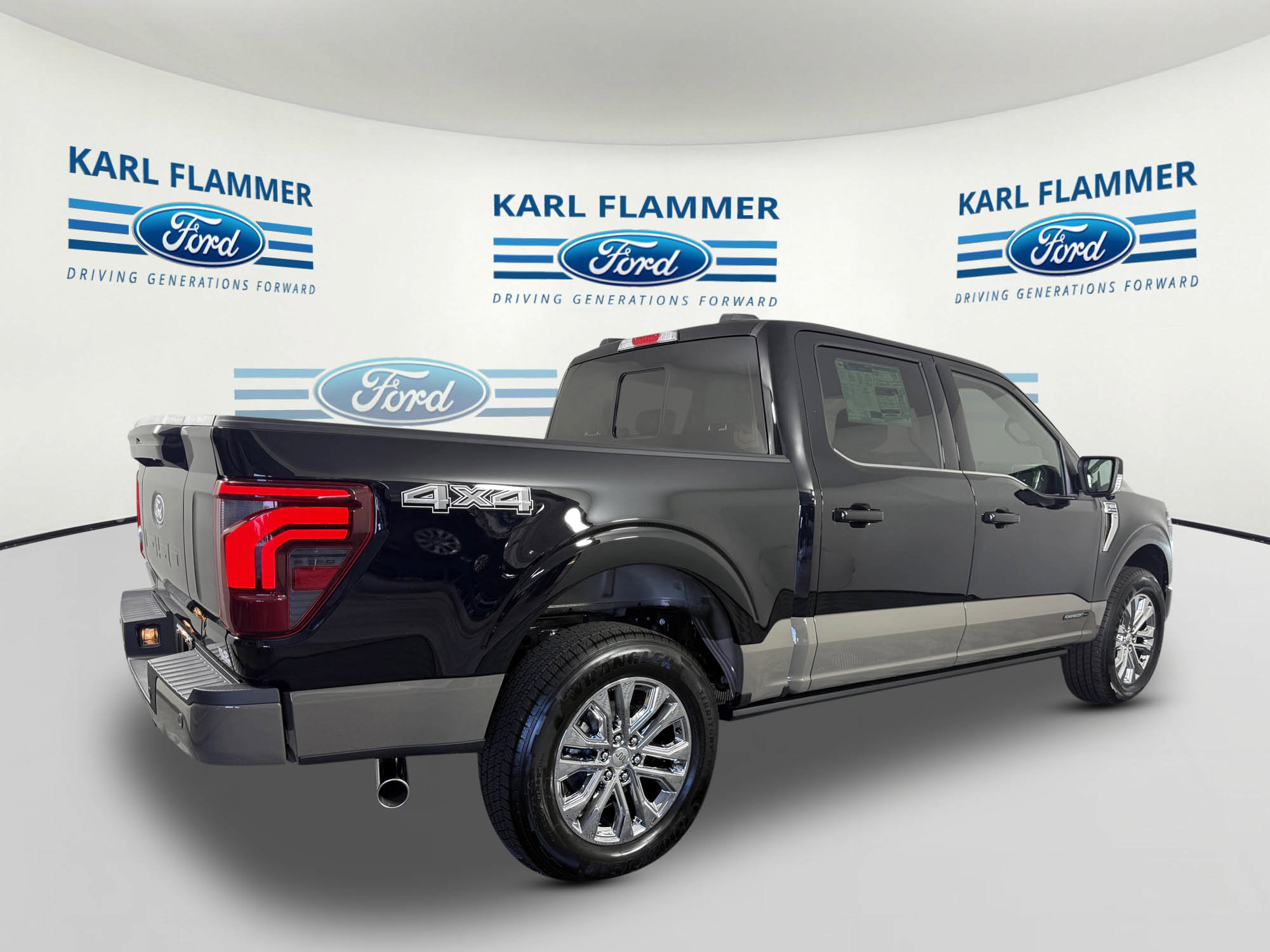 New 2026 Ford F150 King Ranch w/ Equipment Group 601A High AWD/4WD image 3