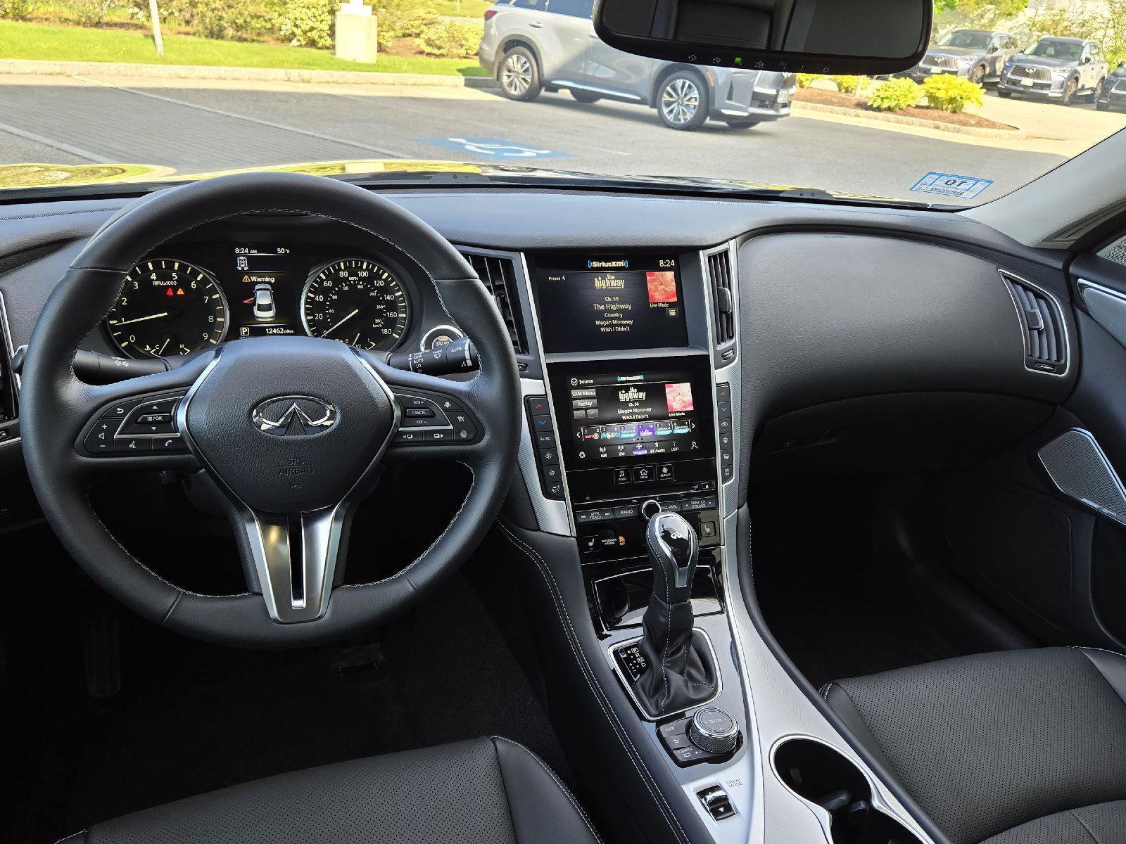 Certified 2023 INFINITI Q50 Luxe w/ Cargo Package AWD/4WD image 8