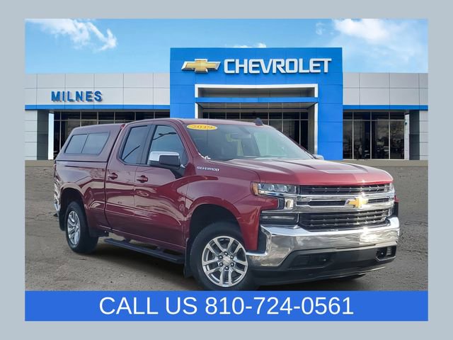 Certified 2019 Chevrolet Silverado 1500 LT w/ All-Star Edition