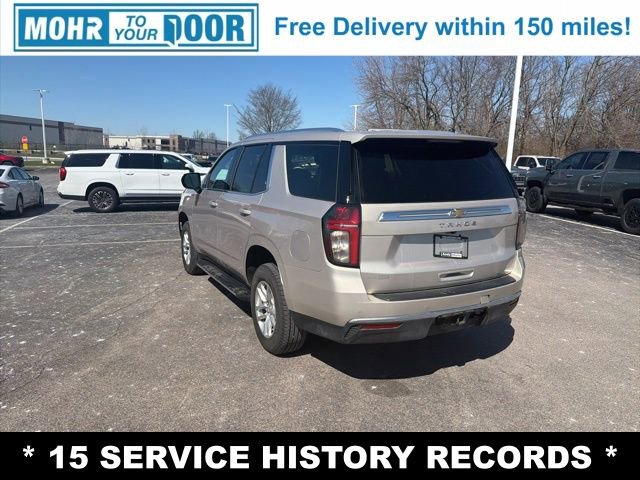Used 2021 Chevrolet Tahoe LT image 3