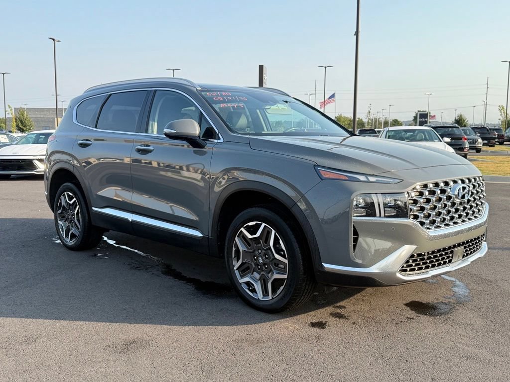 Used 2023 Hyundai Santa Fe Limited AWD/4WD image 3