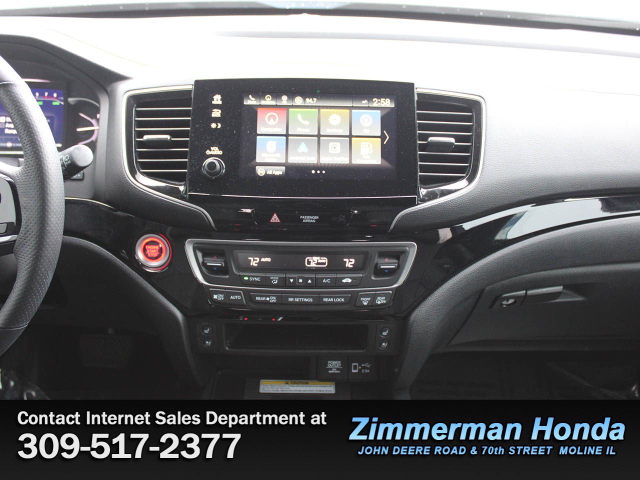 Certified 2022 Honda Passport Elite image 17