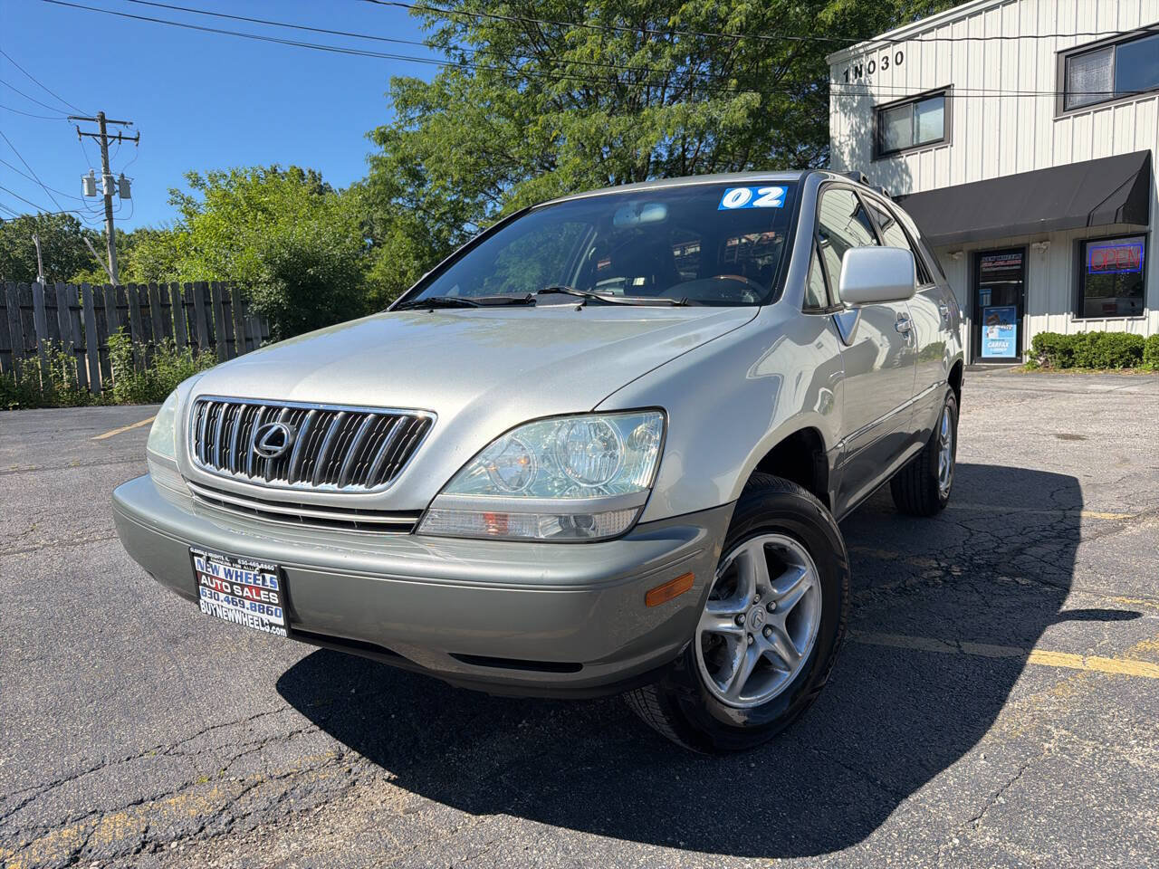Used 2002 Lexus RX 300 4WD image 1