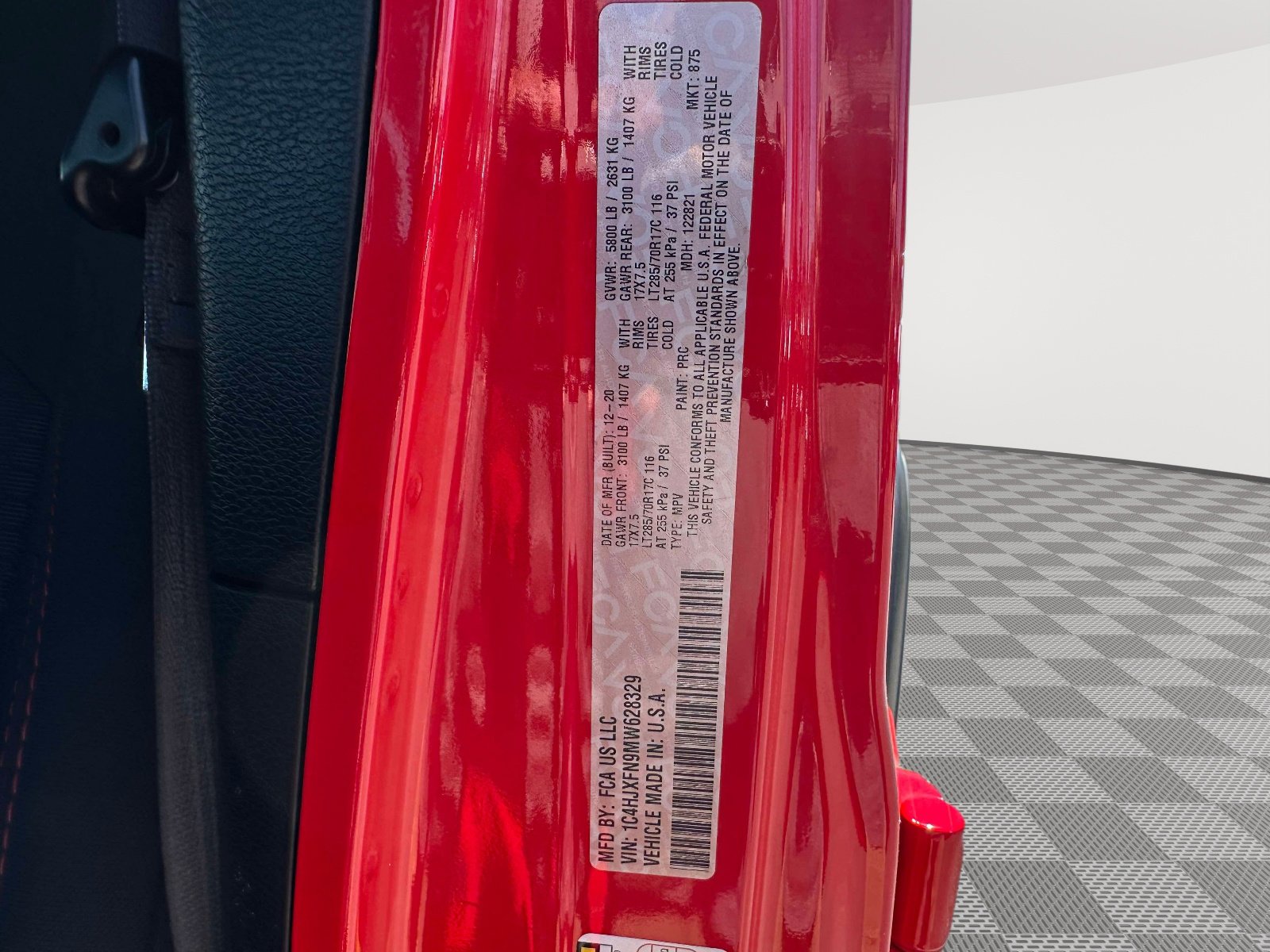 Used 2021 Jeep Wrangler Unlimited Rubicon image 30