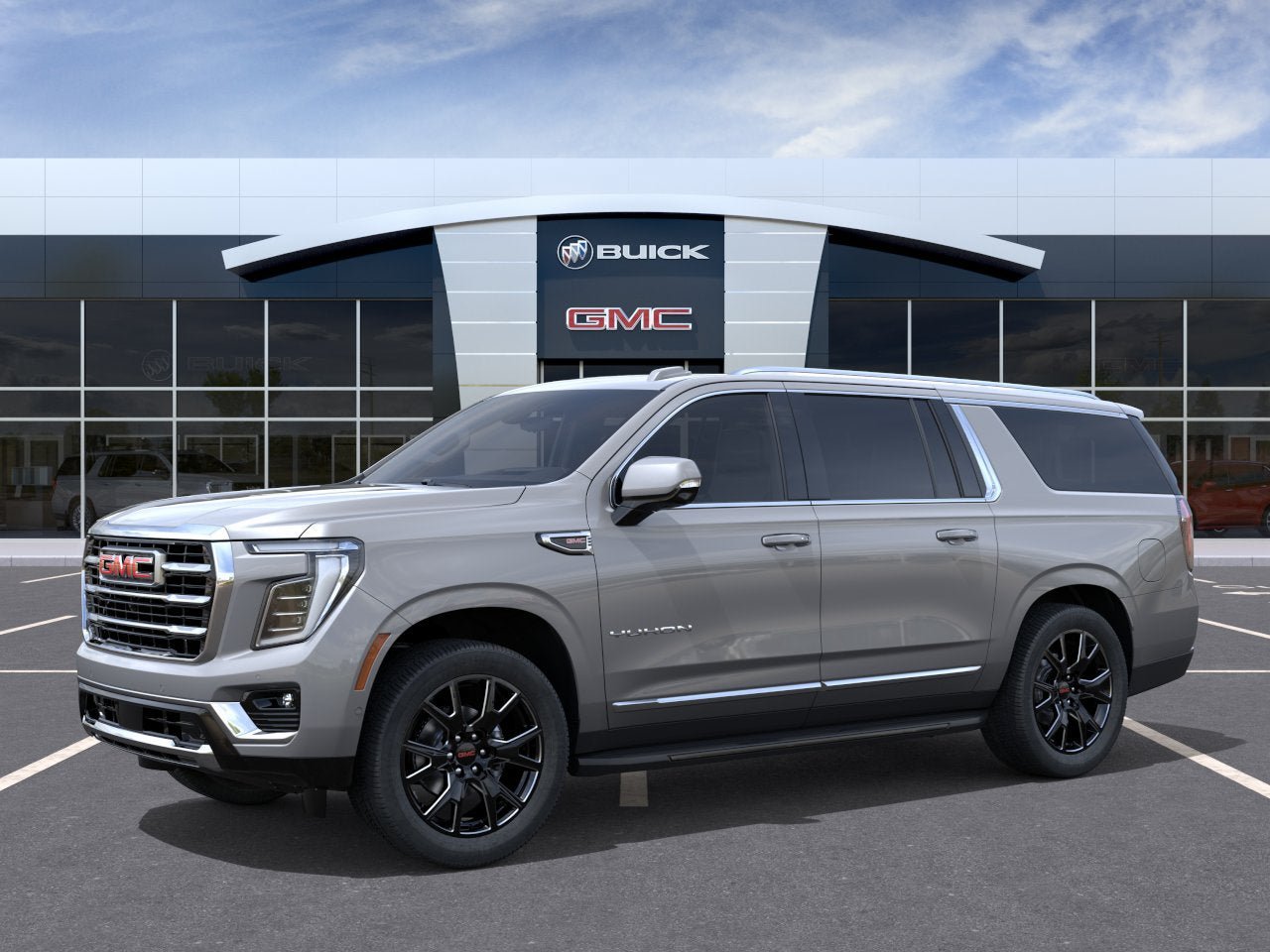 New 2026 GMC Yukon XL Elevation w/ Elevation Premium Package AWD/4WD image 48