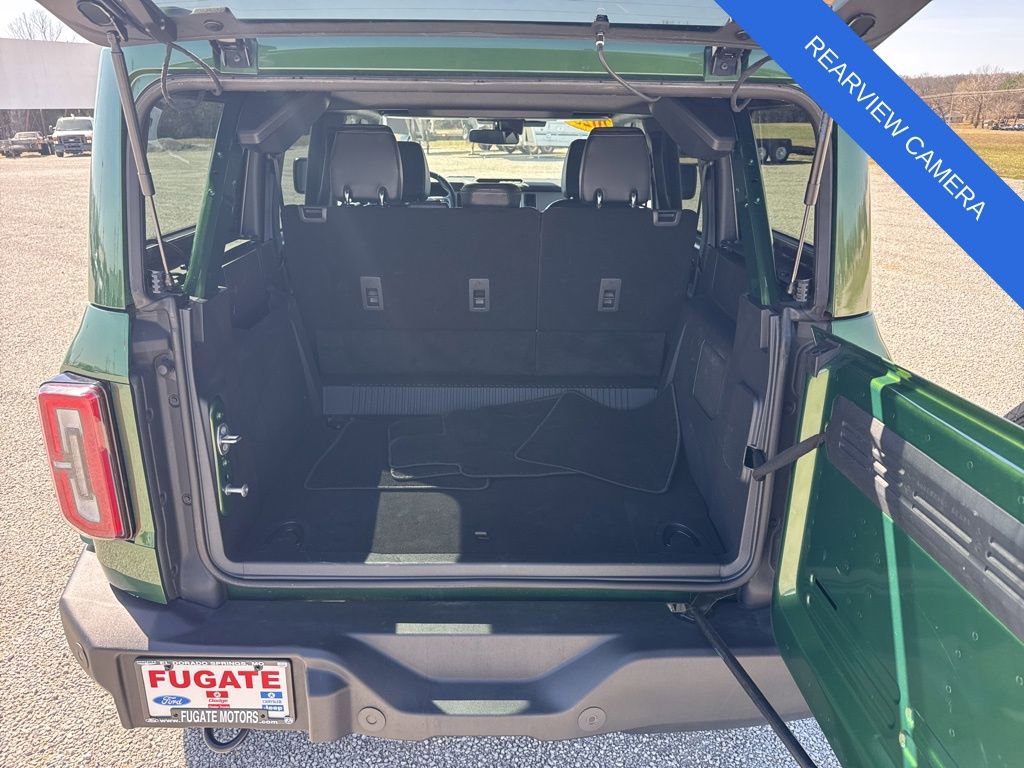Used 2025 Ford Bronco Outer Banks image 13
