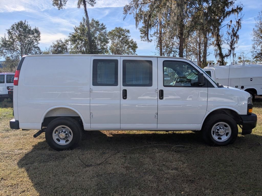 New 2025 Chevrolet Express 2500 w/ Driver Convenience Package RWD image 3