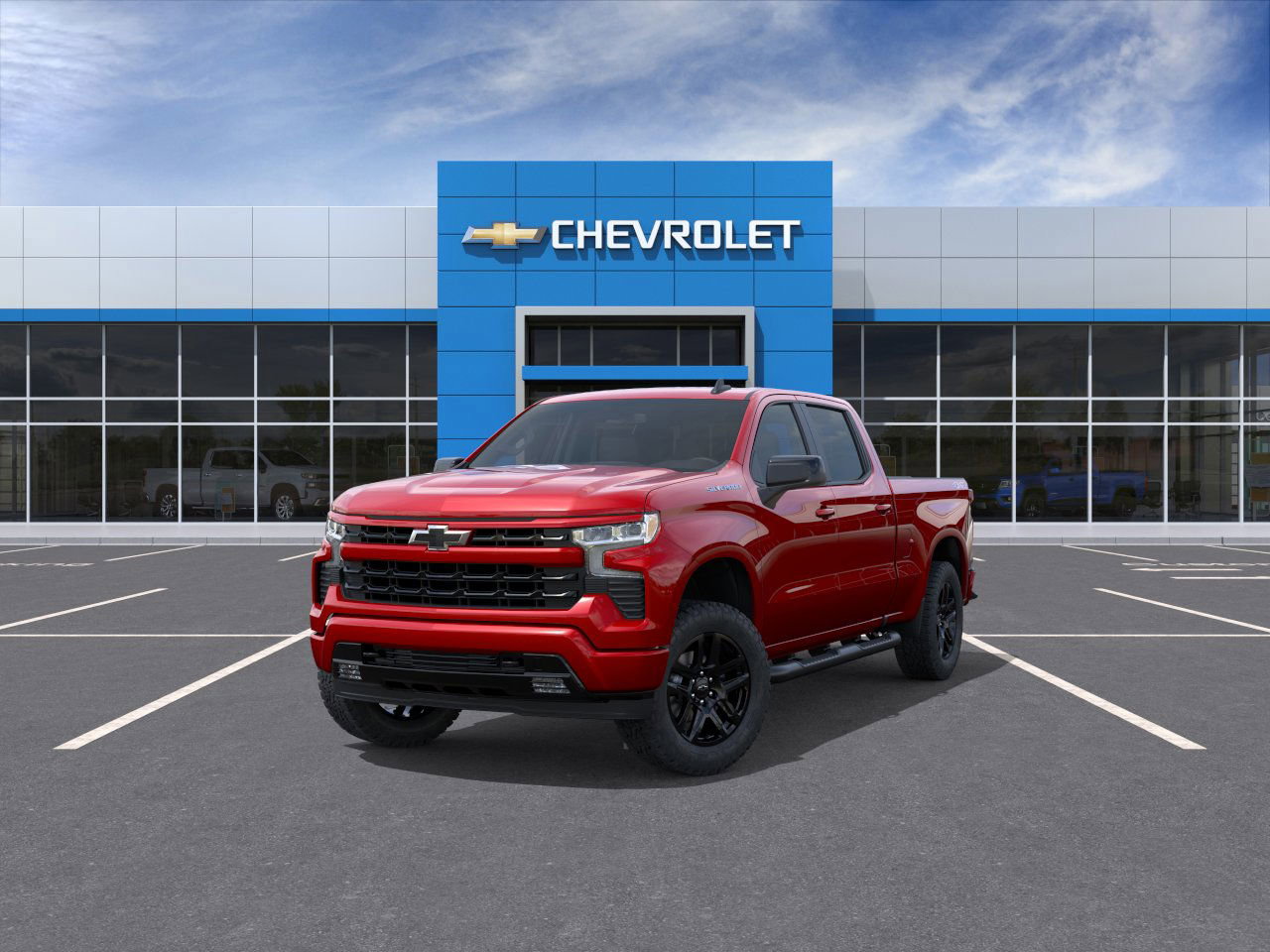 New 2026 Chevrolet Silverado 1500 RST w/ RST Select Package image 8