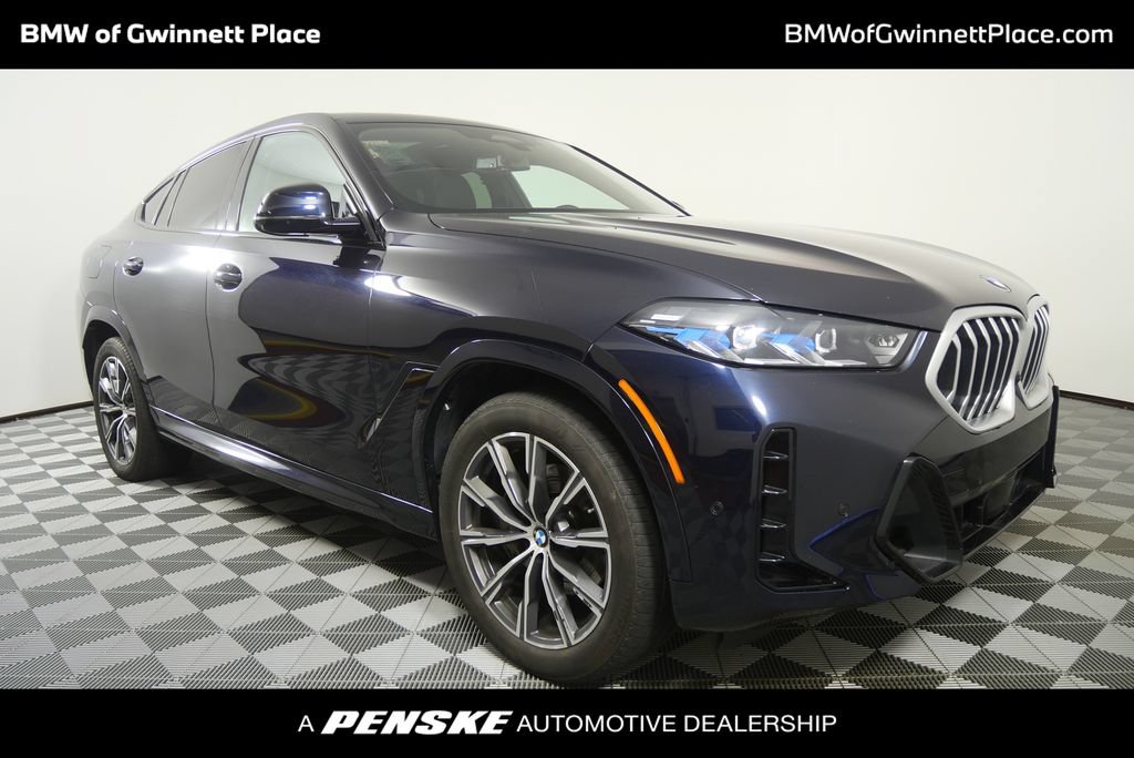 Certified 2025 BMW X6 xDrive40i