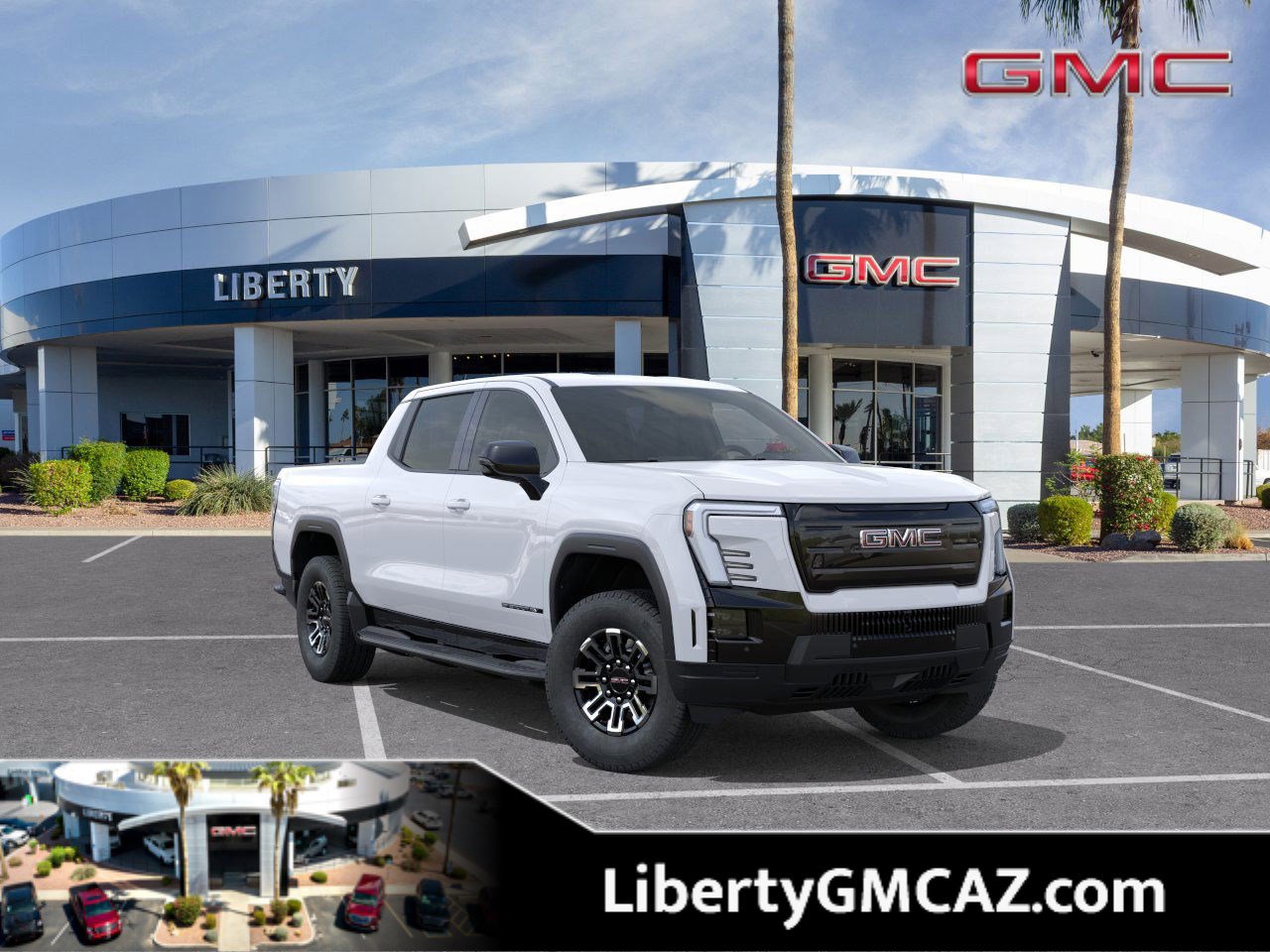 New 2026 GMC Sierra EV Elevation image 1