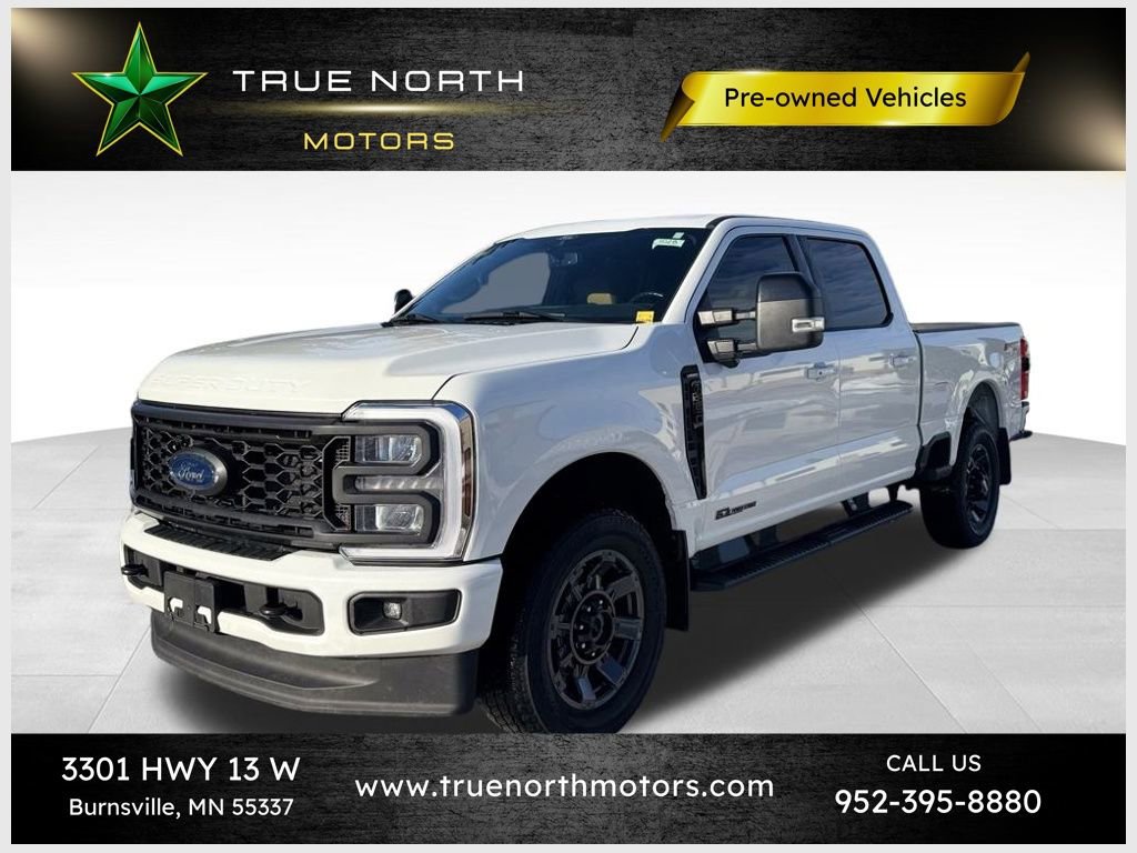 Used 2024 Ford F350 Lariat w/ Sport Appearance Package