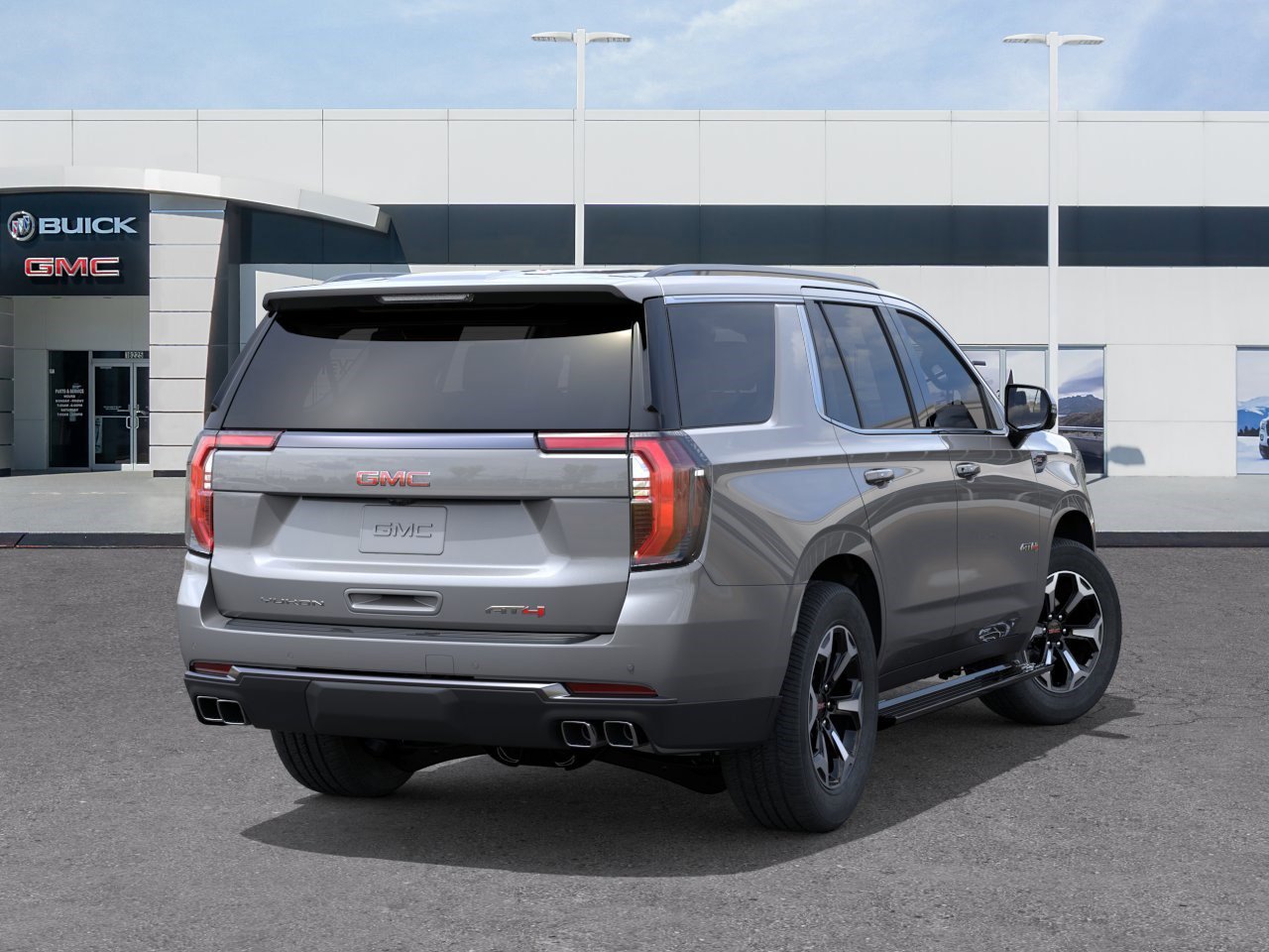 New 2026 GMC Yukon AT4 Ultimate w/ LPO, Floor Liner Package AWD/4WD image 5