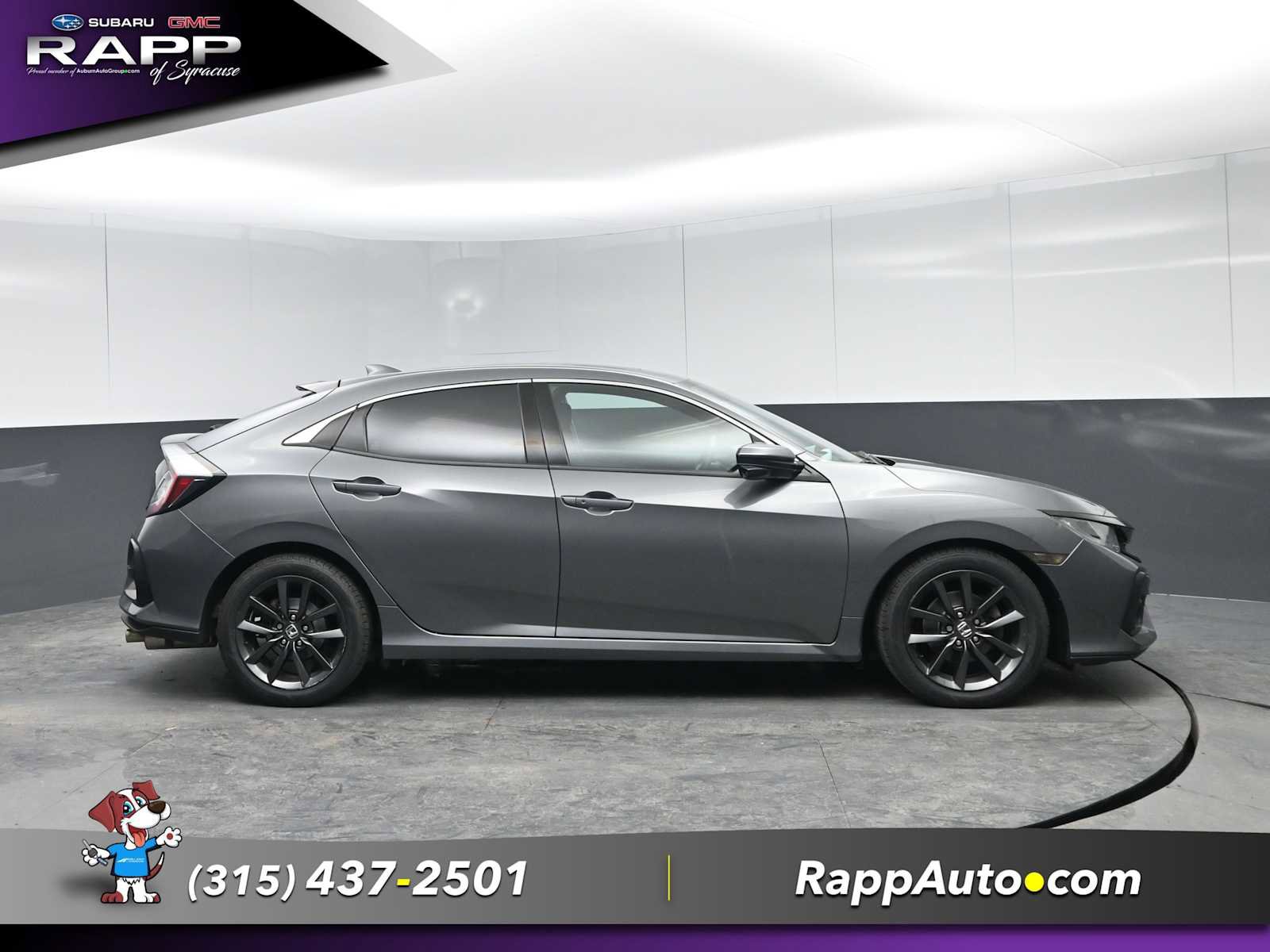 Used 2021 Honda Civic EX image 3