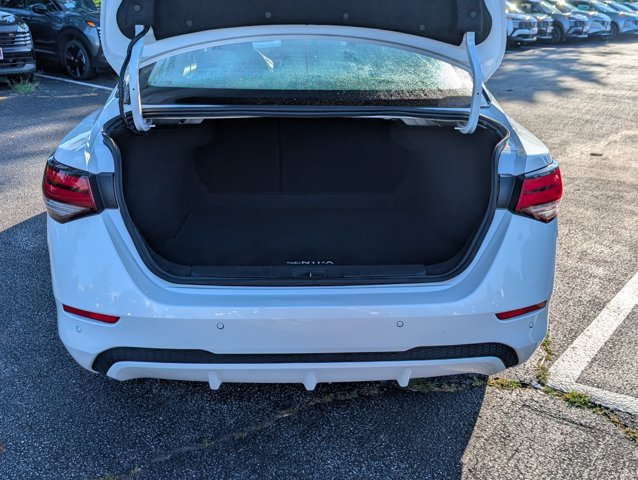 Certified 2024 Nissan Sentra SV FWD image 13