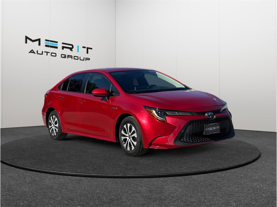 Used 2020 Toyota Corolla LE FWD image 1