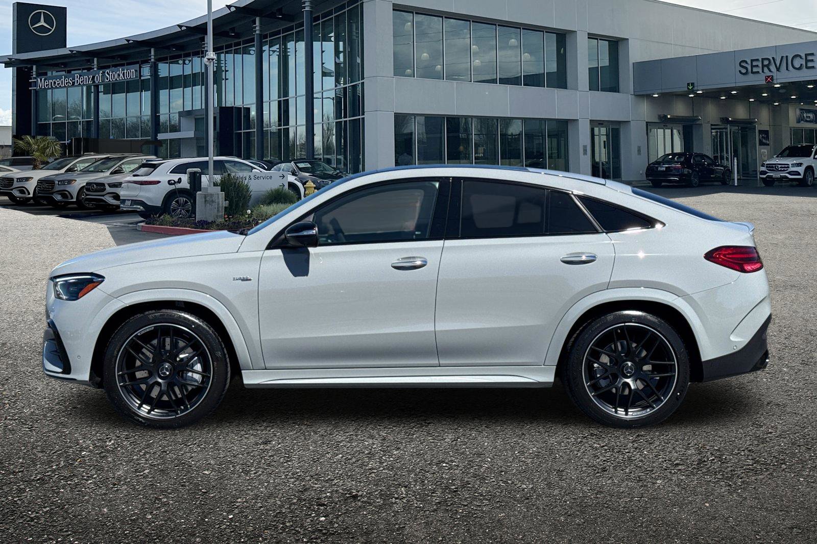 New 2026 Mercedes-Benz GLE 53 AMG 4MATIC Coupe image 7