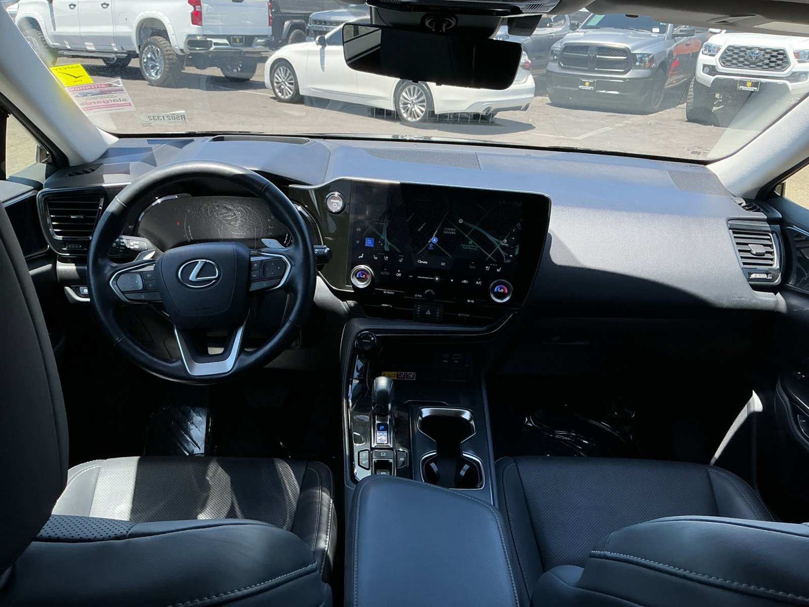Used 2024 Lexus NX 350h AWD w/ Vision Package image 17