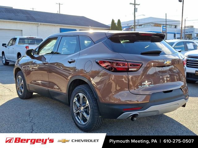 Certified 2023 Chevrolet Blazer LT w/ Driver Confidence Package image 5