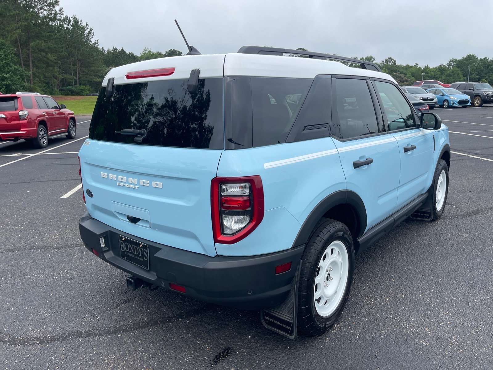 Used 2023 Ford Bronco Sport Heritage w/ Heritage Convenience Package AWD/4WD image 17