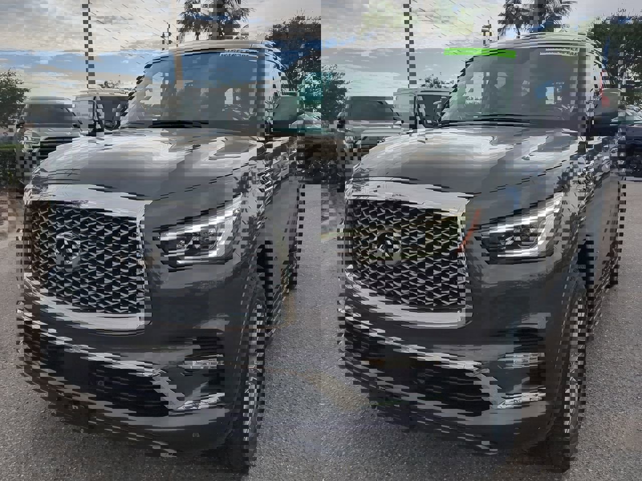 Used 2024 INFINITI QX80 Luxe image 11