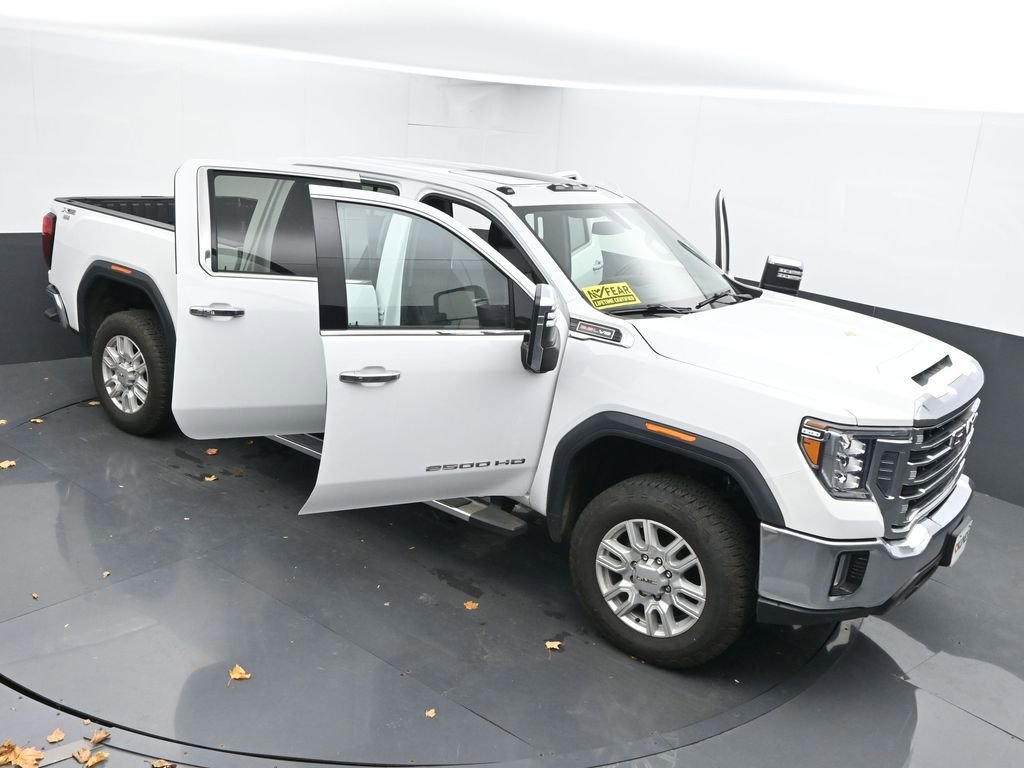Used 2021 GMC Sierra 2500 SLT w/ SLT Convenience Package image 53