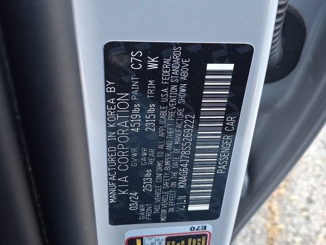 Used 2025 Kia K5 GT-Line w/ GT-Line Premium Package AWD/4WD image 33