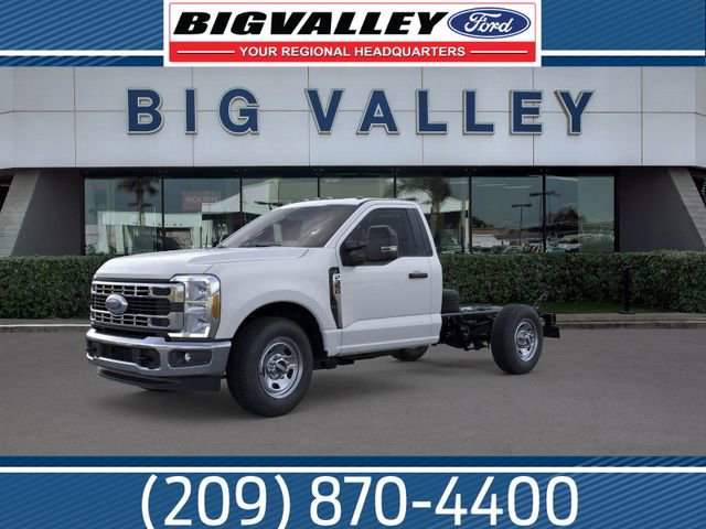 New 2026 Ford F350 XL w/ XL Chrome Package