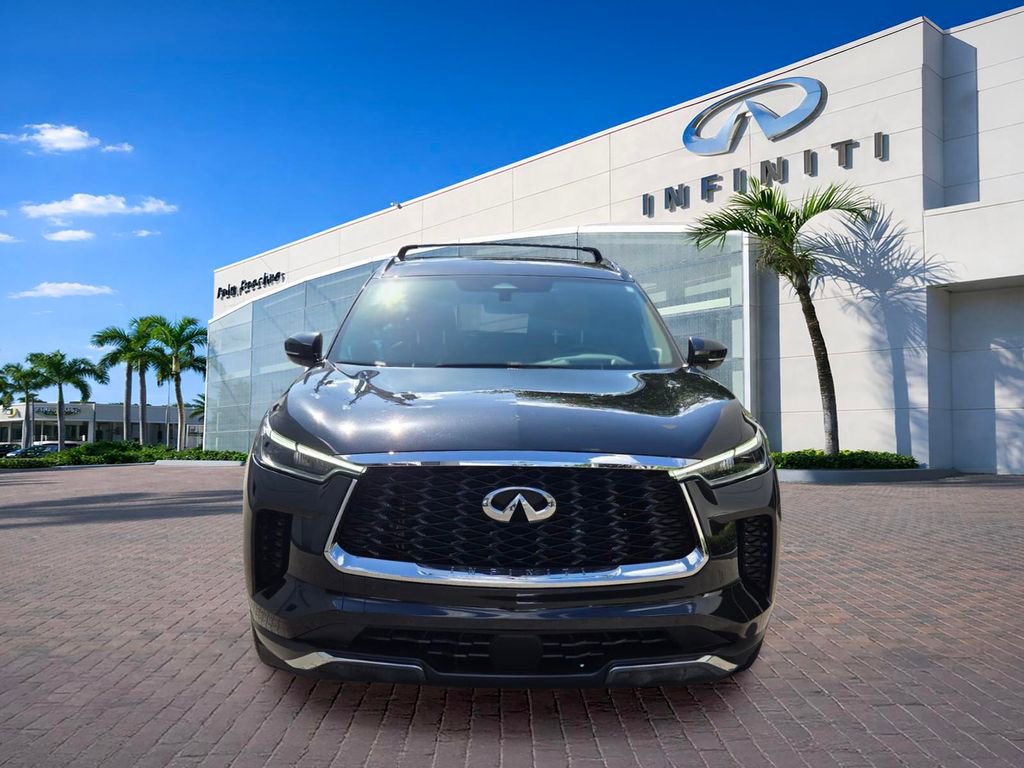 Certified 2022 INFINITI QX60 Autograph w/ Cargo Package FWD image 2